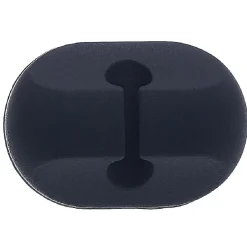 Attache câble adhésif 1 entrée noir ou blanc