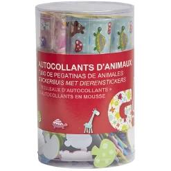 Autocollants animaux féériques