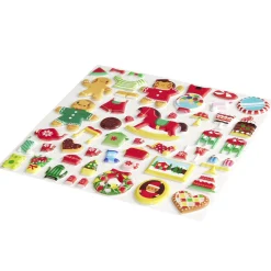 Autocollants Noël 3D