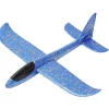 Avion planeur en plastique L47 x l39 x H12 cm