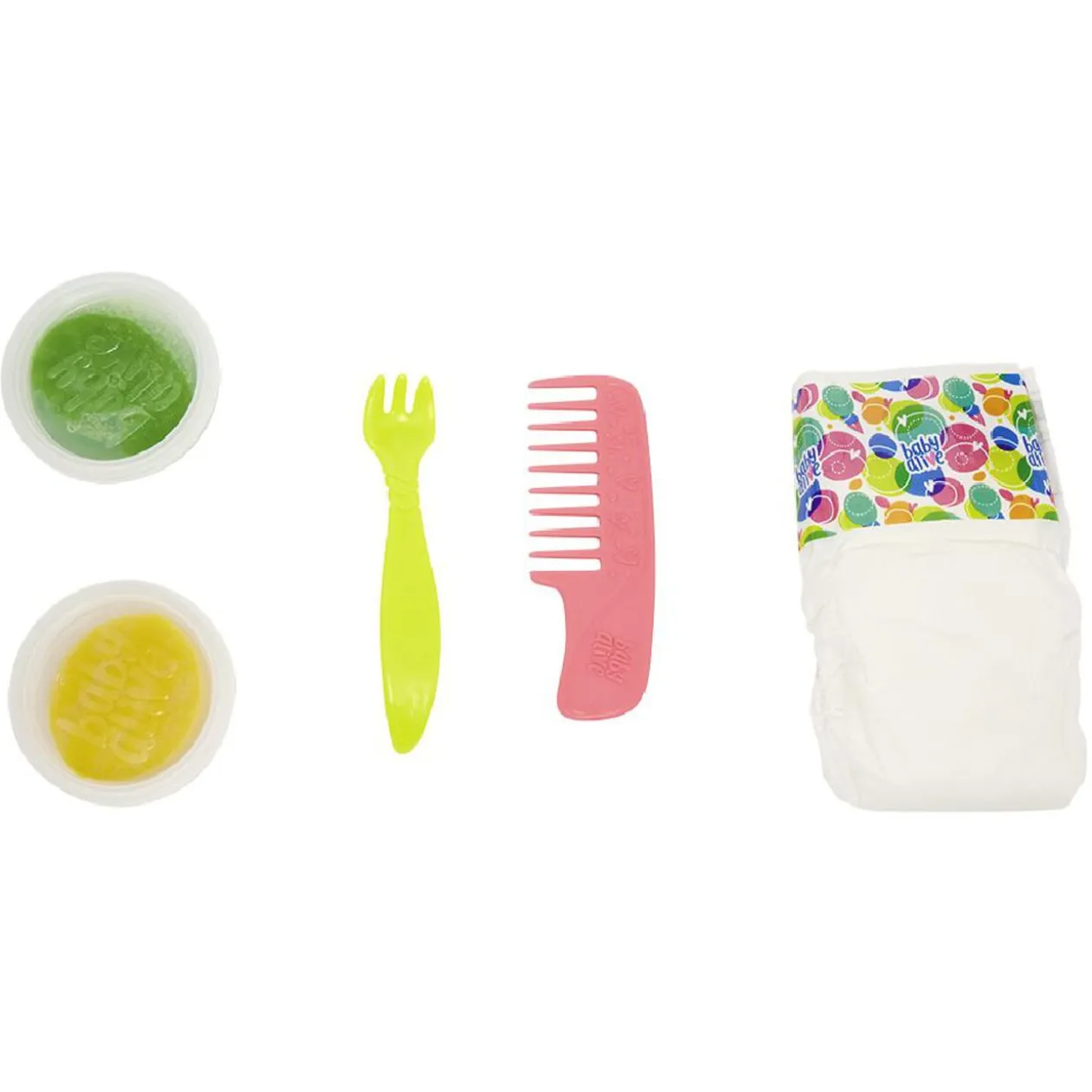 Baby Alive mange des pâtes Hasbro