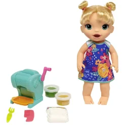 Baby Alive mange des pâtes Hasbro