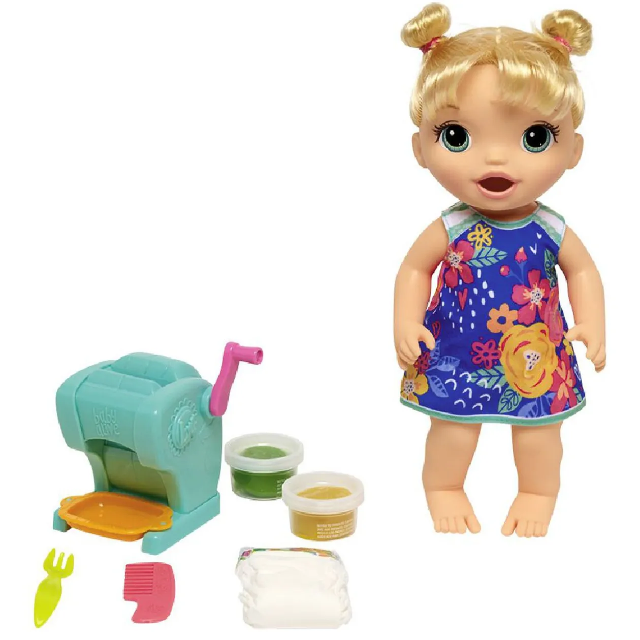 Baby Alive mange des pâtes Hasbro