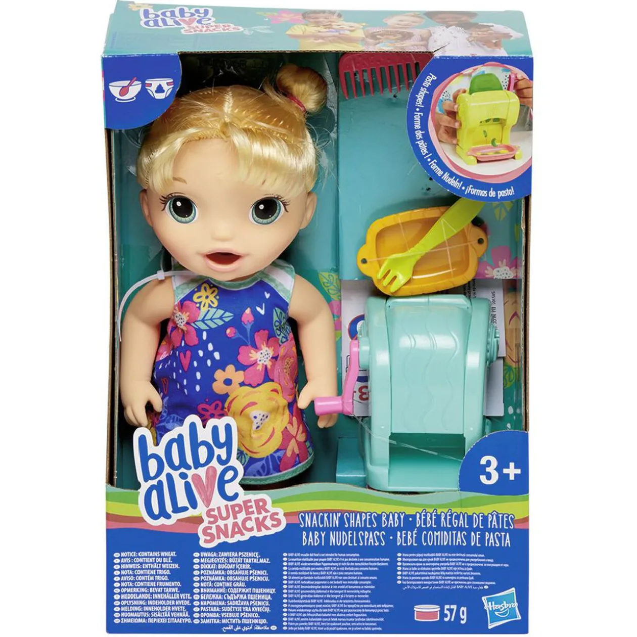 Baby Alive mange des pâtes Hasbro