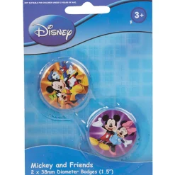 Badge Disney X2