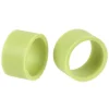 Bague silicone coloré x2
