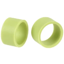 Bague silicone coloré x2