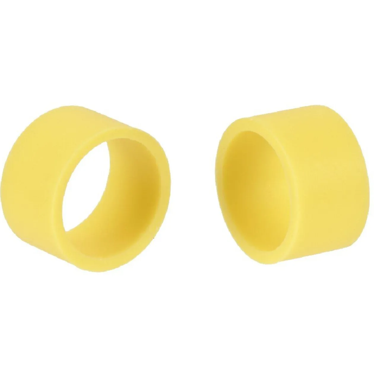 Bague silicone coloré x2
