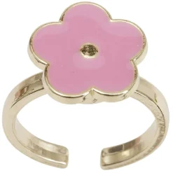 Bague spinner multicolore