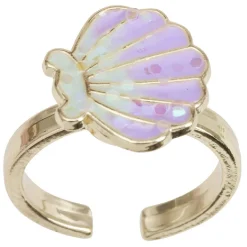 Bague spinner multicolore