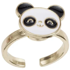 Bague spinner multicolore