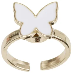 Bague spinner multicolore