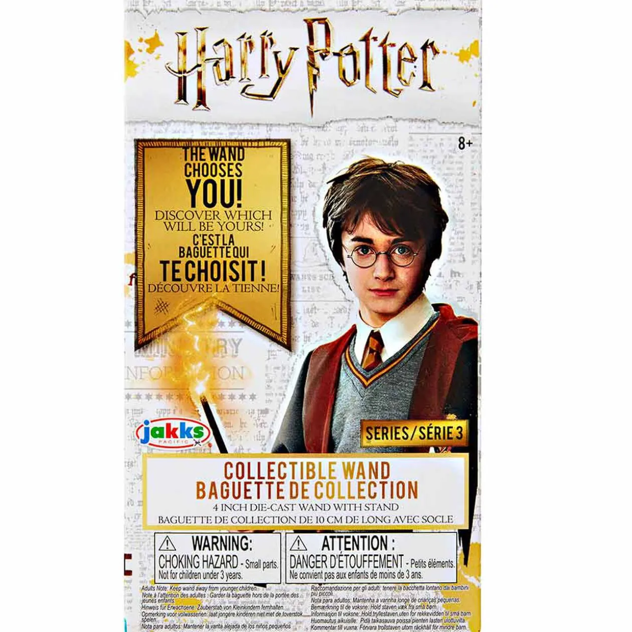 Baguette magique Harry Potter série 3