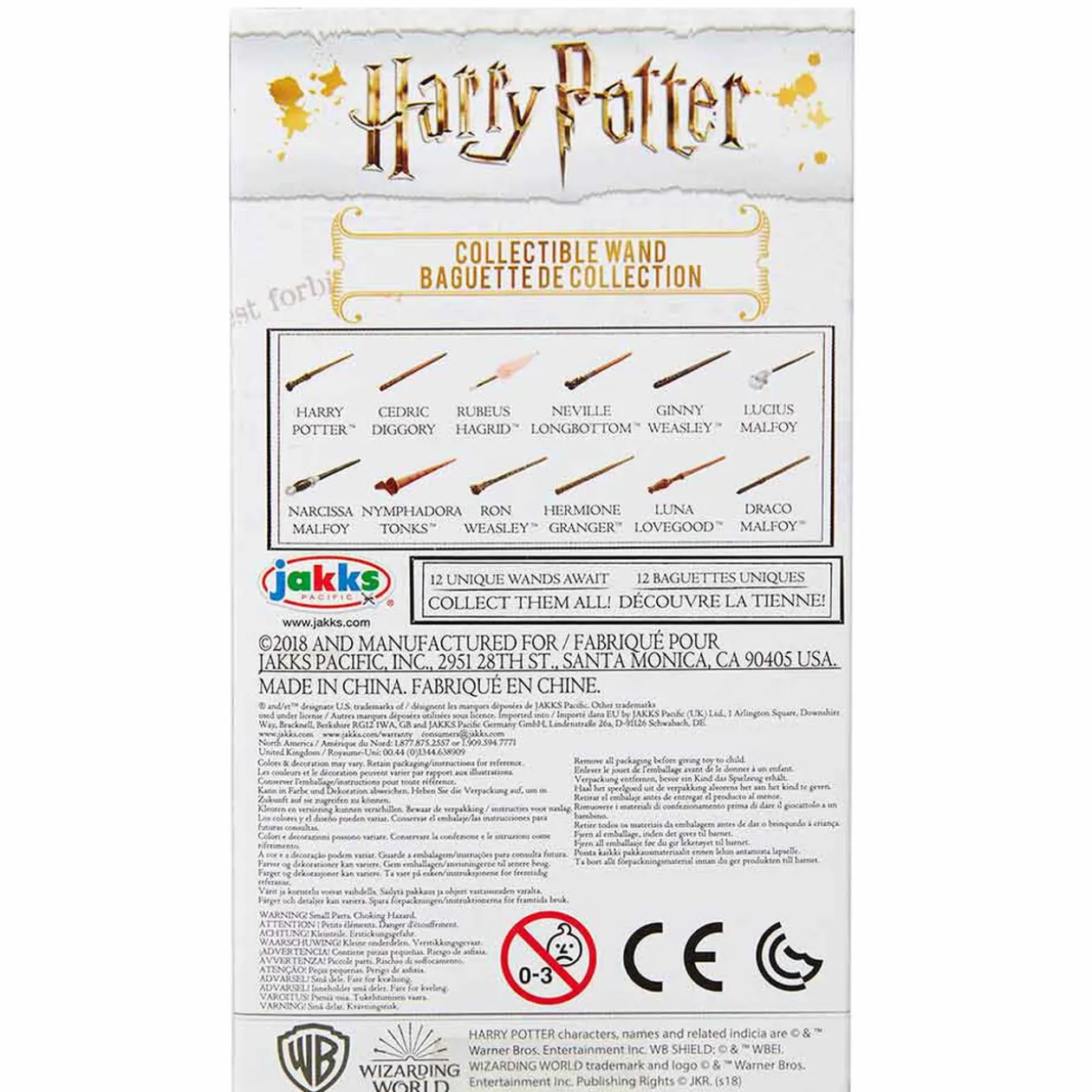 Baguette magique Harry Potter série 3