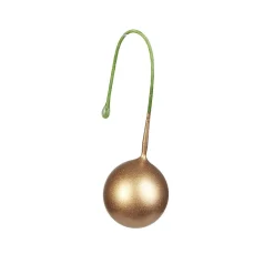 Baie déco houx argenté et doré x20