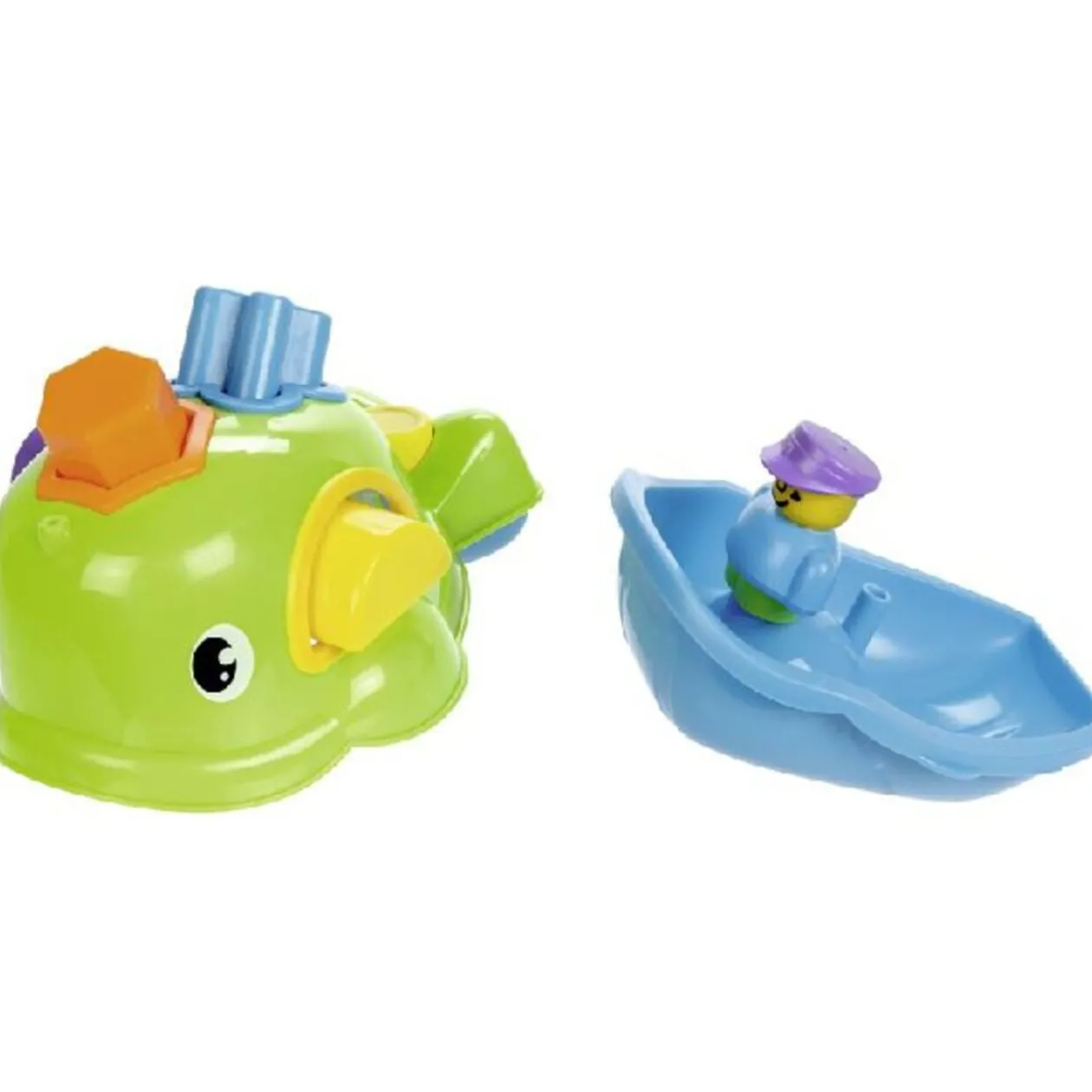 Baleine éducative pour le bain