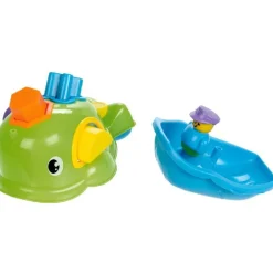 Baleine éducative pour le bain