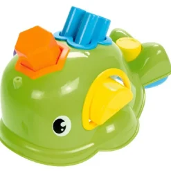 Baleine éducative pour le bain