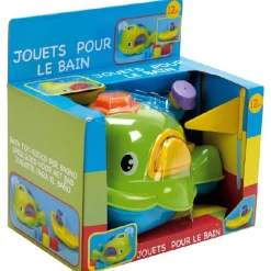 Baleine éducative pour le bain