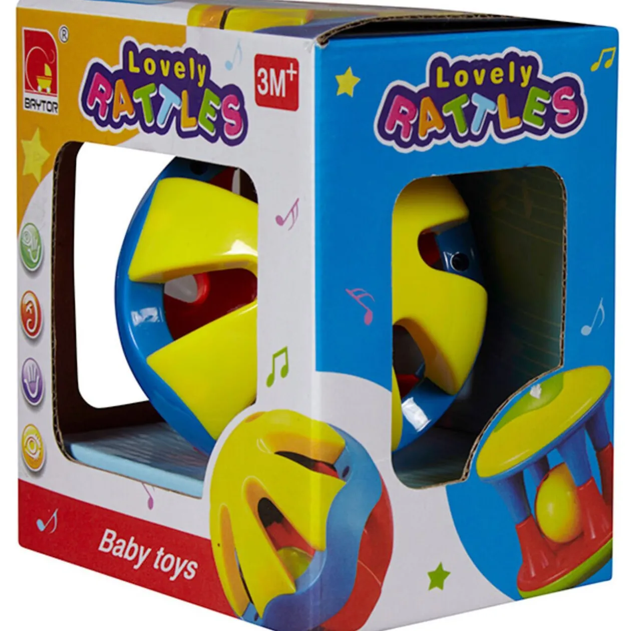 Balle activités grelots