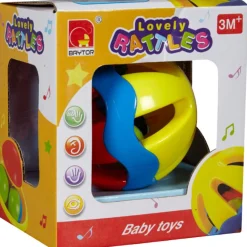 Balle activités grelots