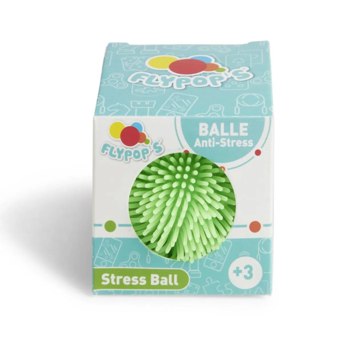 Balle anti stress - 4 coloris