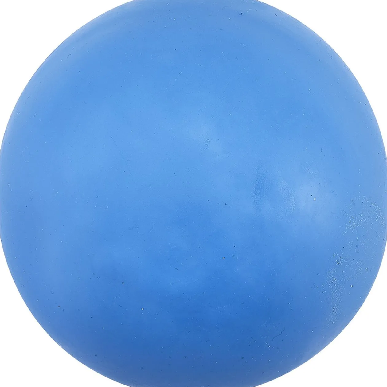 Balle anti stress bleu Ø9cm