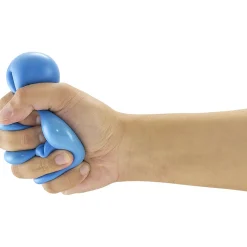 Balle anti stress bleu Ø9cm