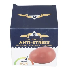 Balle anti stress rouge Ø7cm