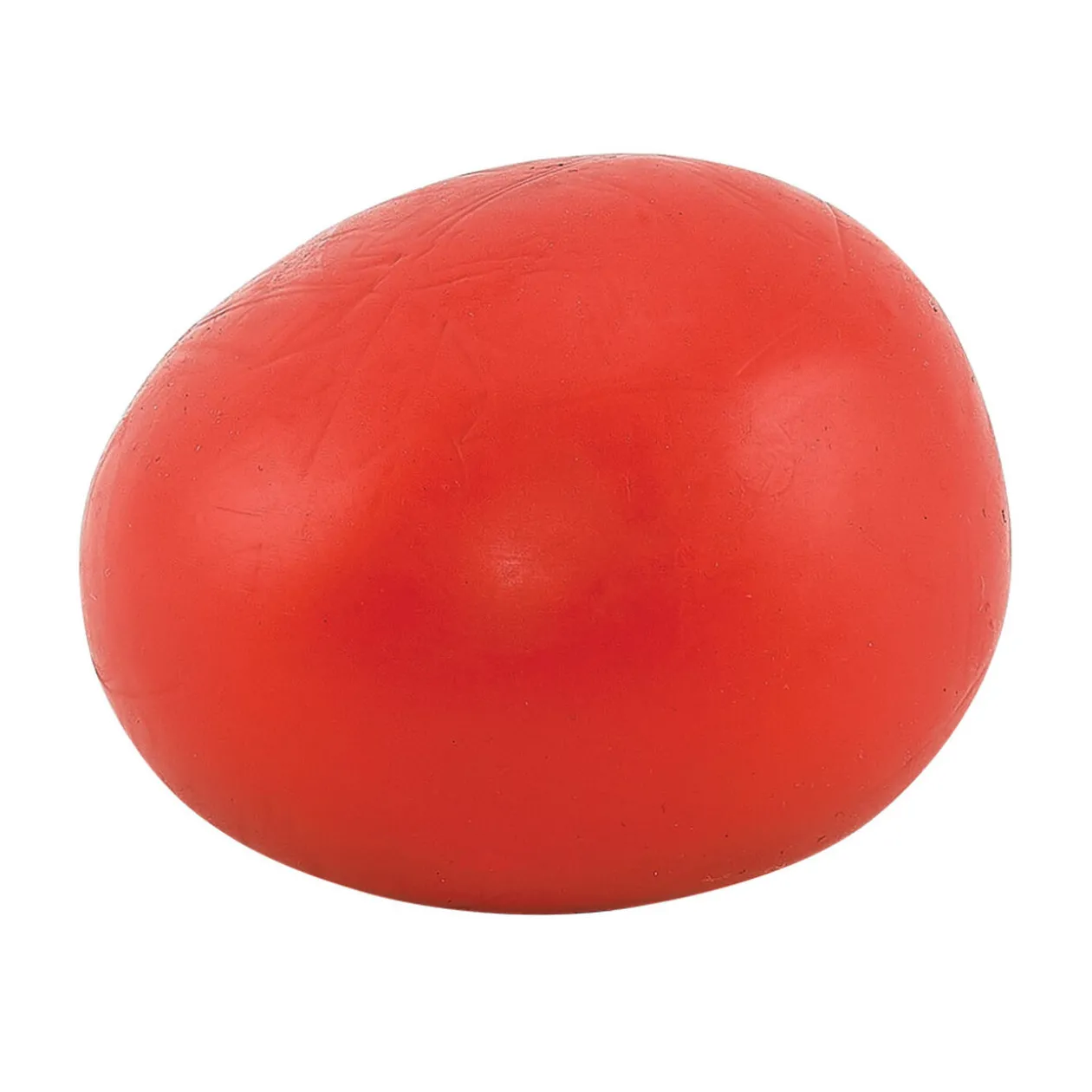 Balle anti stress rouge Ø7cm