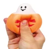Balle anti-stress citrouille Halloween