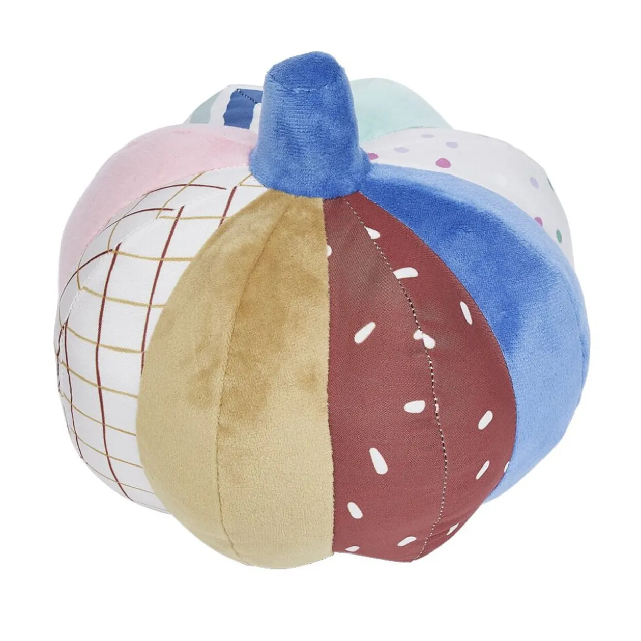 Balle d'activité souple toucher doux Ø15x17cm