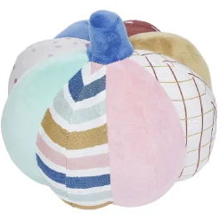 Balle d'activité souple toucher doux Ø15x17cm
