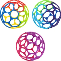 Balle d'éveil en plastique Oball