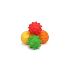 Balle d'éveil texture Infantino x 4
