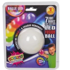 Balle magique LED 7 lumières