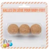 Balle pour baby-foot x3