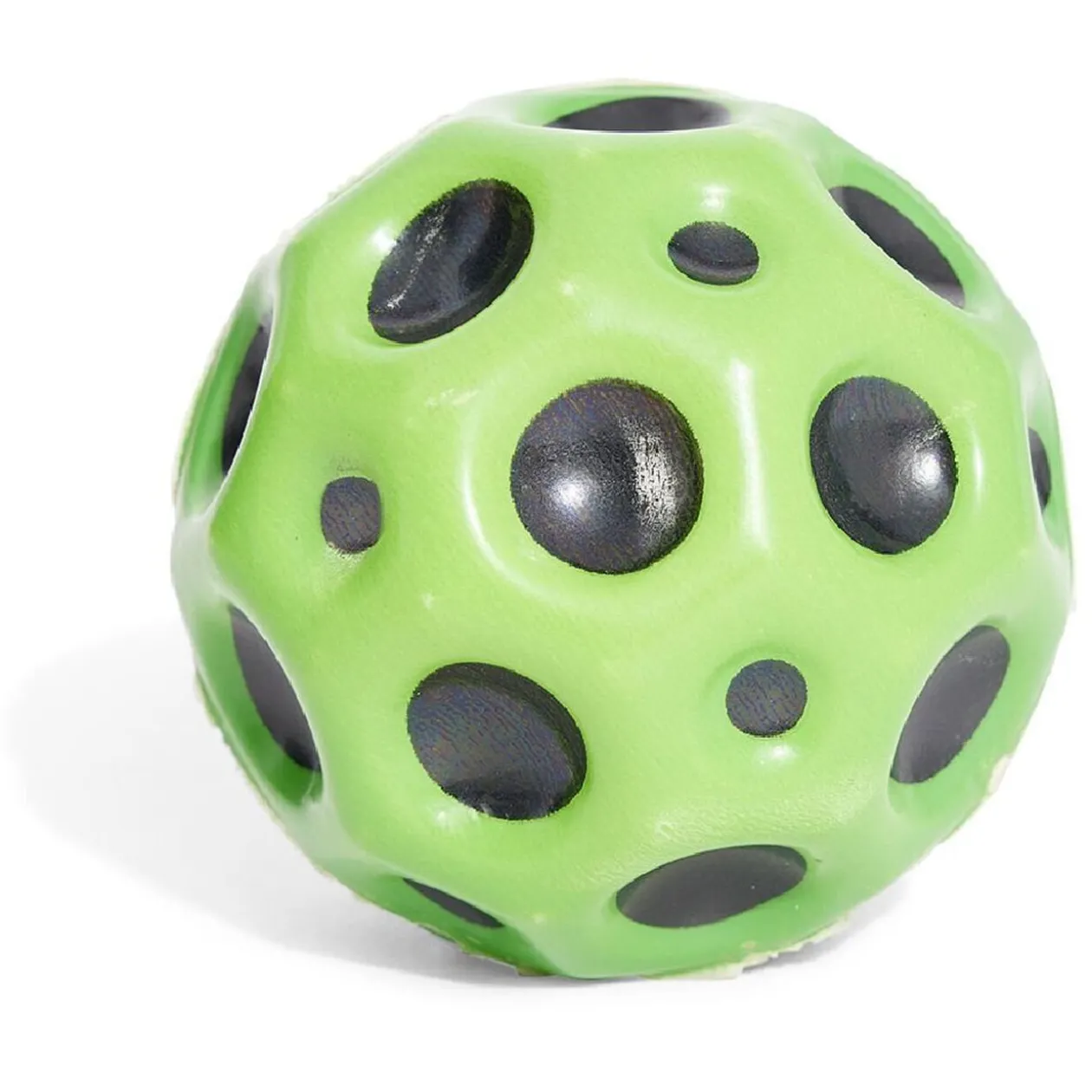 Balle rebondissante météorite 4 coloris