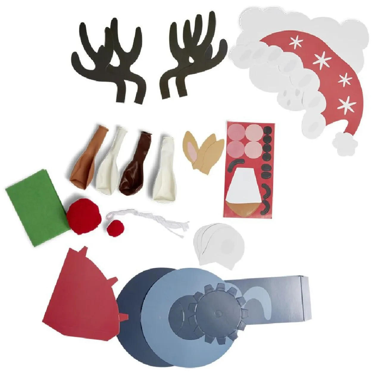 Ballon de baudruche à personnaliser x4