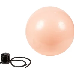 Ballon de fitness Ø65cm avec pompe manuelle