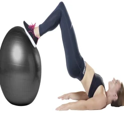 Ballon de fitness Ø65cm avec pompe manuelle