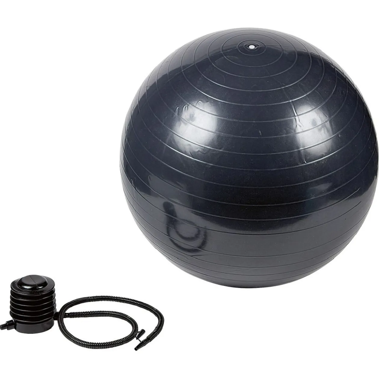Ballon de fitness Ø65cm avec pompe manuelle
