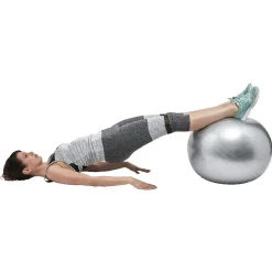 Ballon de yoga gris