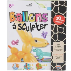 Ballons animaux rigolos à sculpter