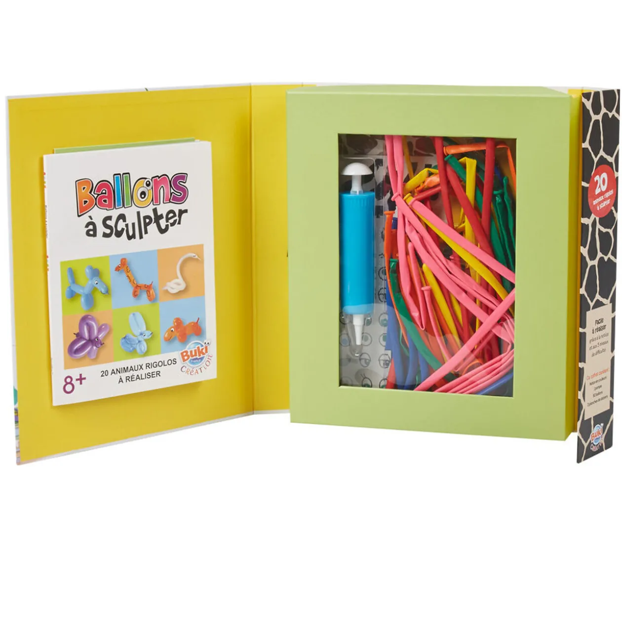 Ballons animaux rigolos à sculpter