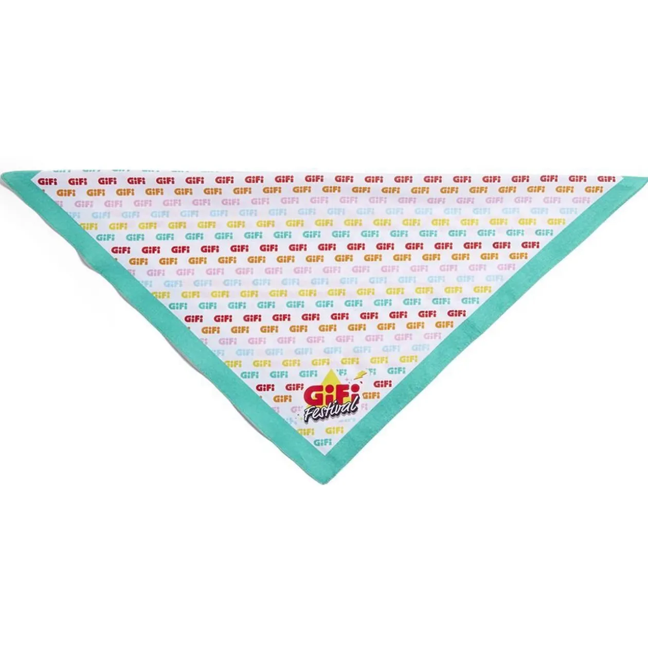 Bandana GiFi Festival 53x53cm