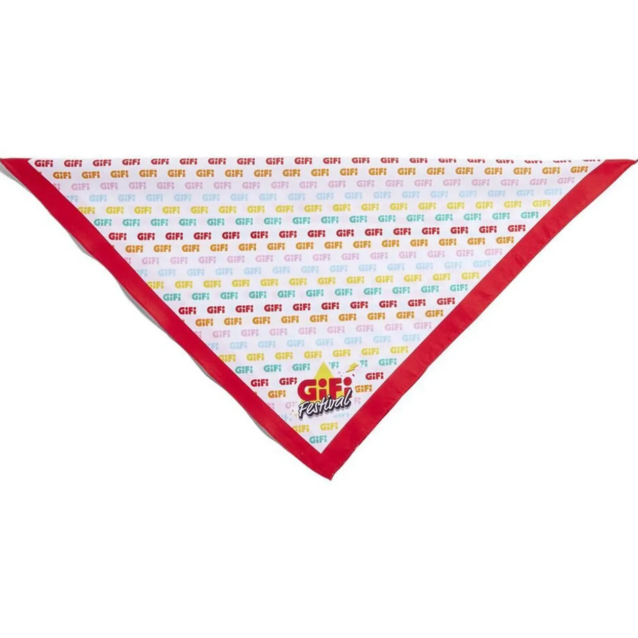 Bandana GiFi Festival 53x53cm