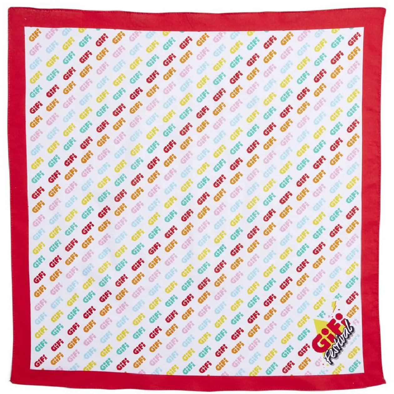 Bandana GiFi Festival 53x53cm