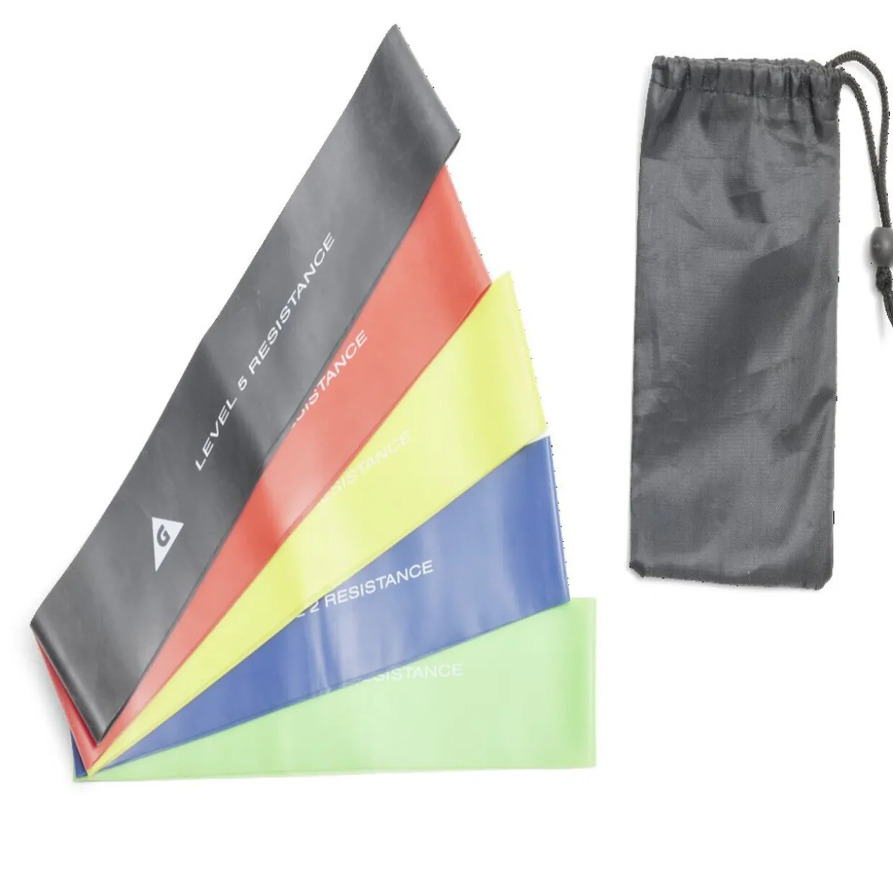 Bande de résistance en PVC 5 coloris