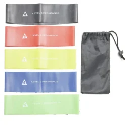 Bande de résistance en PVC 5 coloris